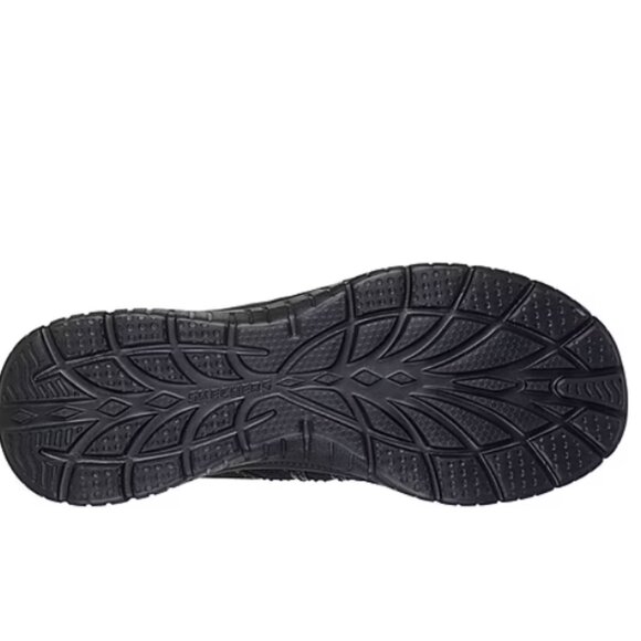 No Box Skechers Women's Hands Free Virtue Stunner Sneakers Black Sz 10 $75 1C449 - Picture 3 of 5